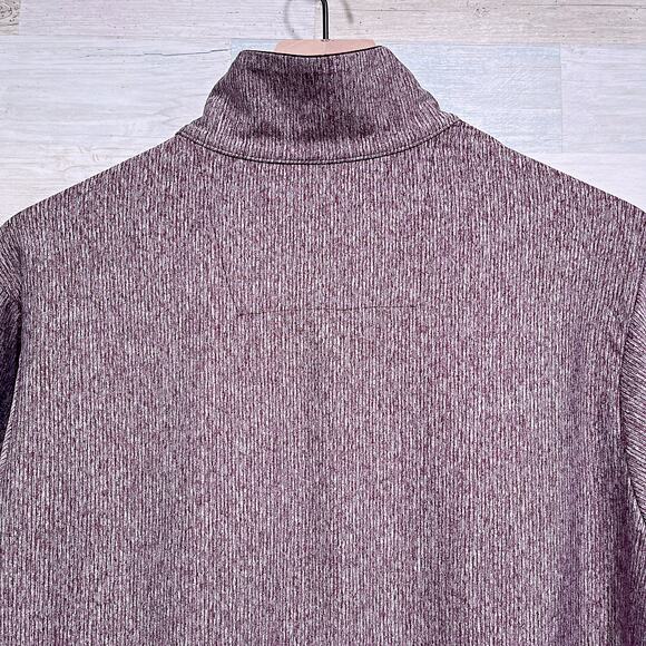 Virginia Tech Hokies 1/4 Zip Performance Pullover Red Antigua Mens Medium - Picture 5 of 8